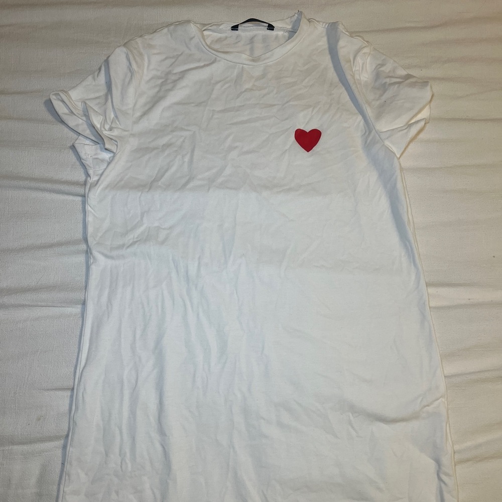 Tshirt heart dress